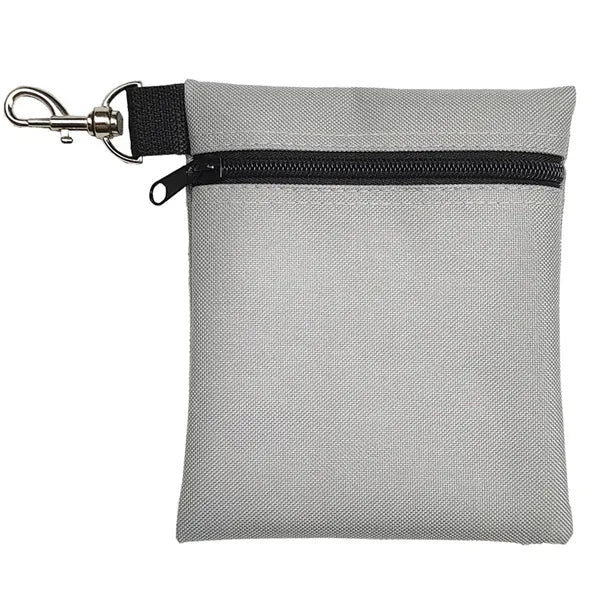 Golf Tee Pouch, 5.5X 6.7 Inch