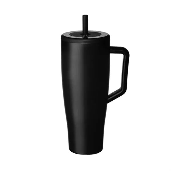 40oz Dual-Drink 304 Stainless Steel Mega Tumbler Cup