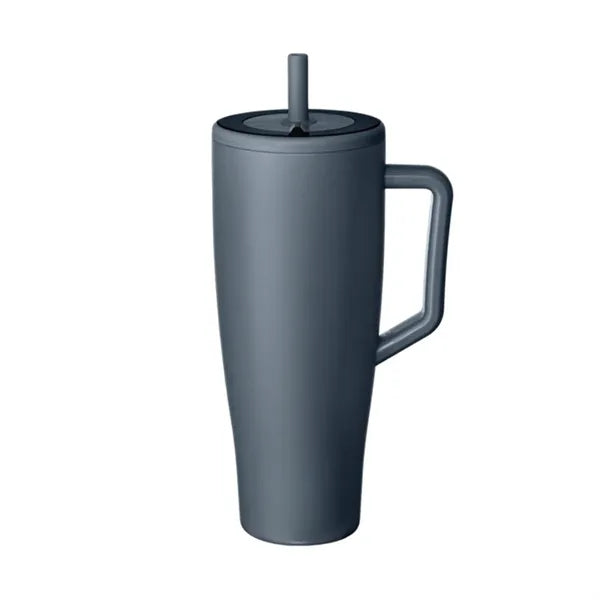 40oz Dual-Drink 304 Stainless Steel Mega Tumbler Cup