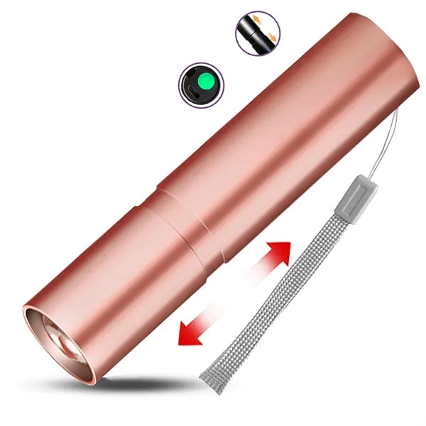 Rechargeable Mini Led Flashlight
