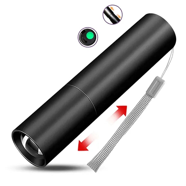 Rechargeable Mini Led Flashlight