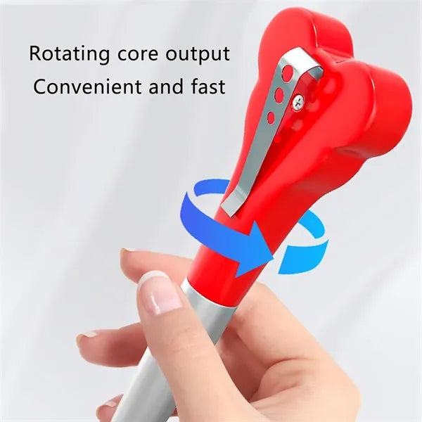 Multifunctional Tape Measure Gel Ink Pen