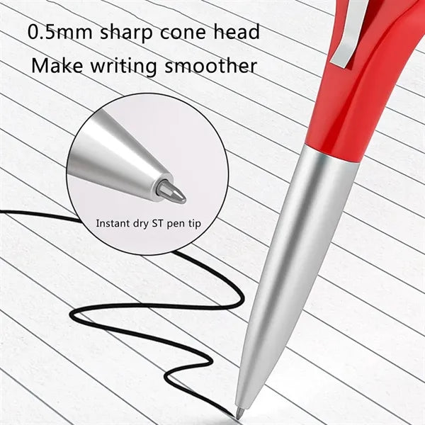 Multifunctional Tape Measure Gel Ink Pen