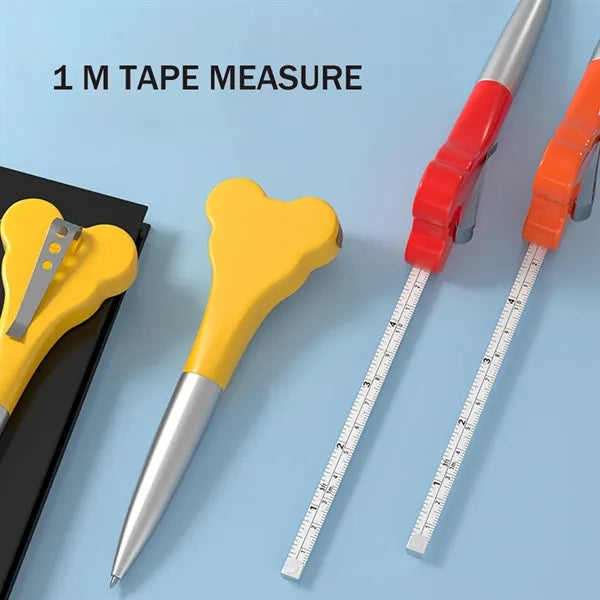 Multifunctional Tape Measure Gel Ink Pen