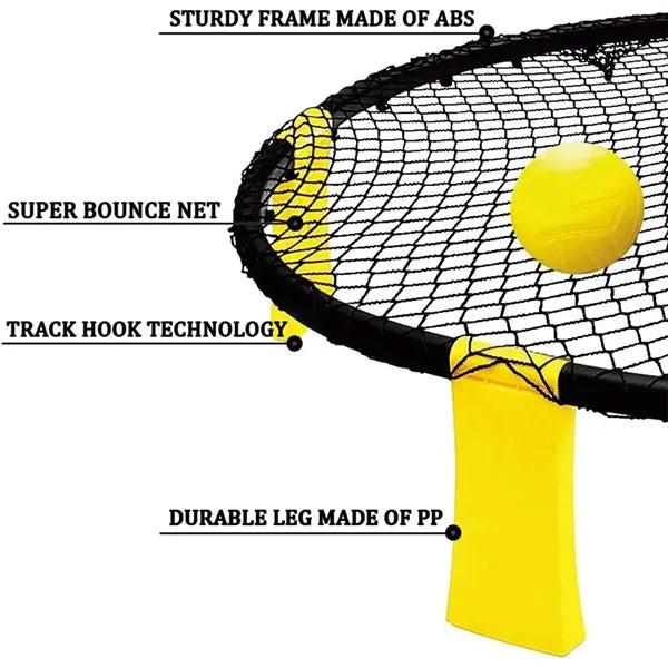 Outdoor Roundnet Beach Ball Games Set