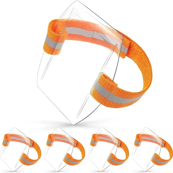 High Visibility Arm Band ID Badge Holder