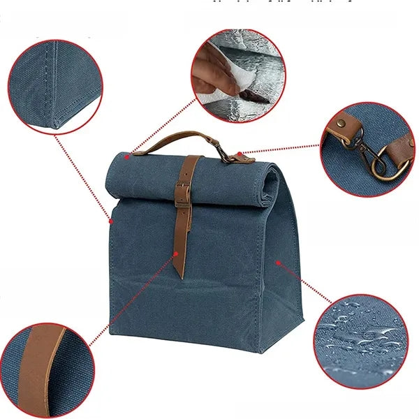 Packable Lunch Cooler Bag