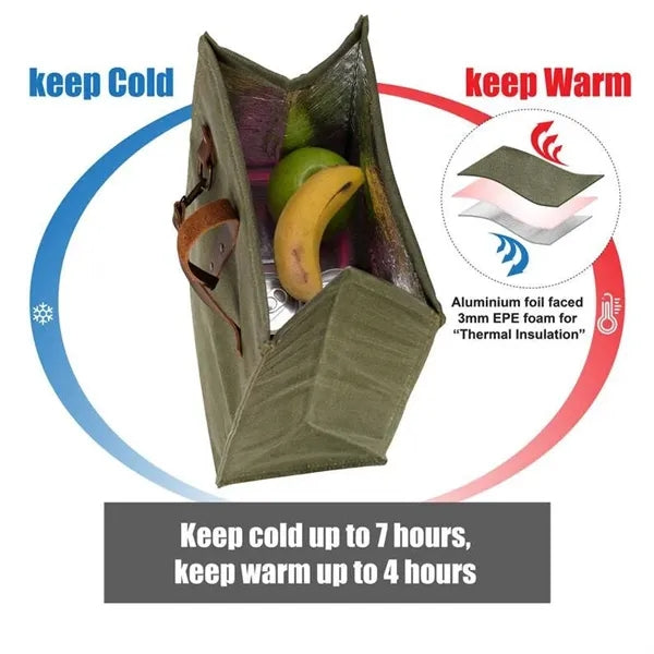 Packable Lunch Cooler Bag