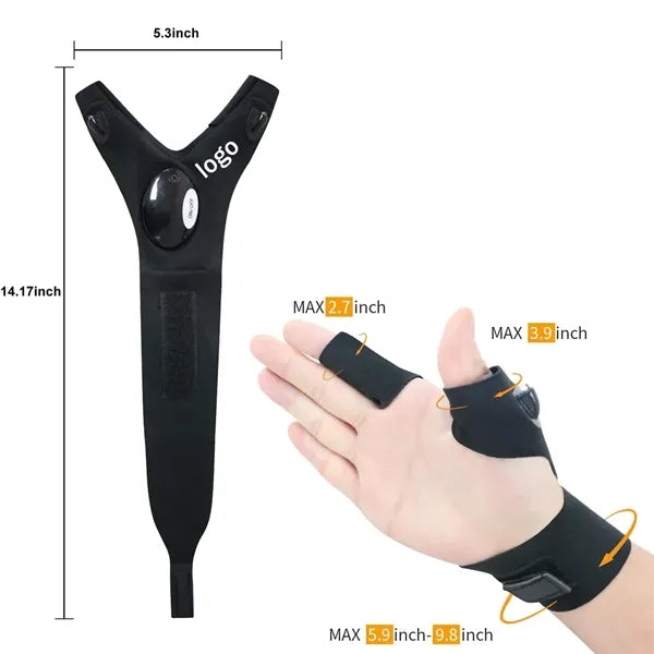 LED Flashlight Gloves Gifts