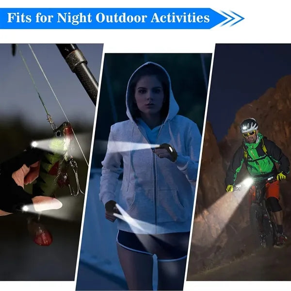 LED Flashlight Gloves Gifts