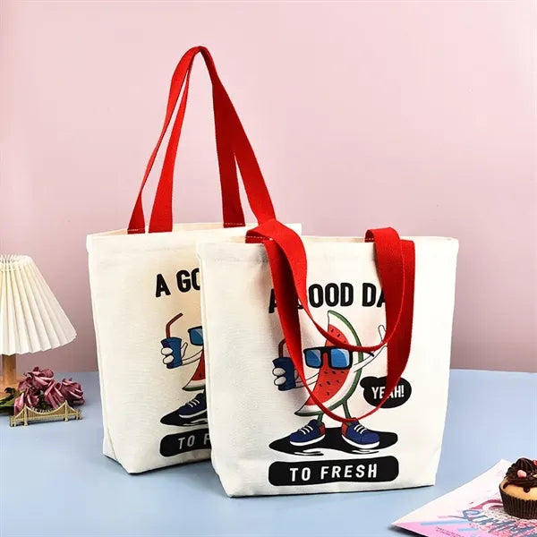 Canvas Tote with Handles