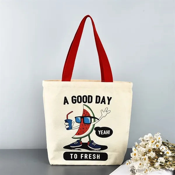 Canvas Tote with Handles