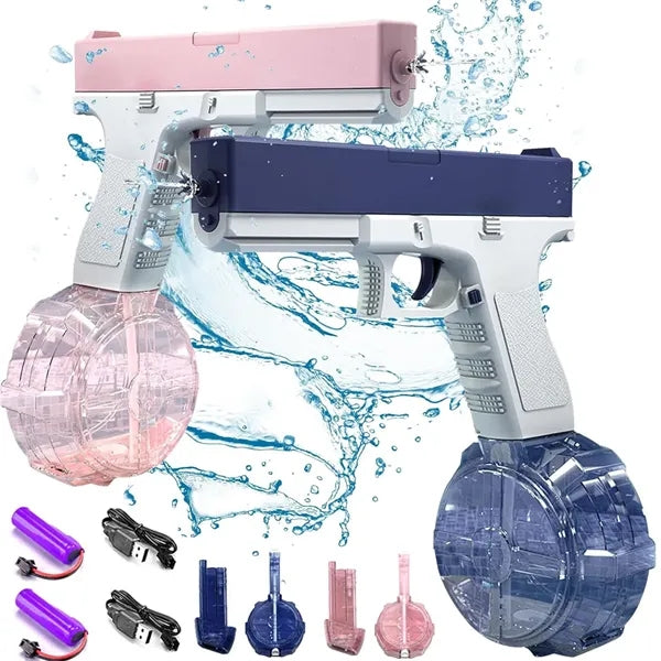 Rechargeable Electric Water Guns Summer Toy Blaster