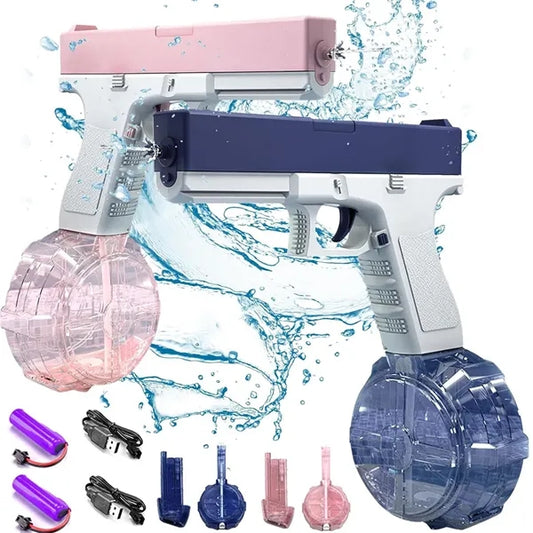 Rechargeable Electric Water Guns Summer Toy Blaster