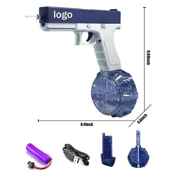 Rechargeable Electric Water Guns Summer Toy Blaster