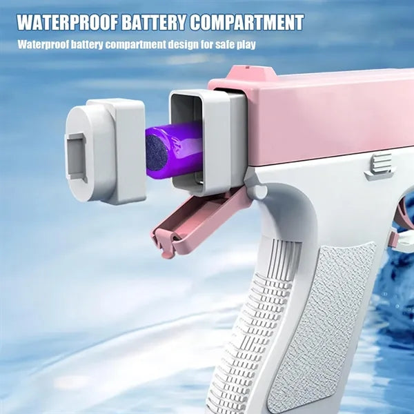 Rechargeable Electric Water Guns Summer Toy Blaster