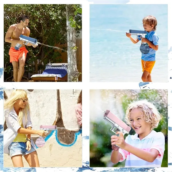 Rechargeable Electric Water Guns Summer Toy Blaster