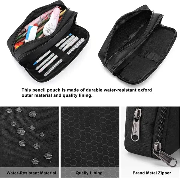 Large Capacity Pencil Pouch Case
