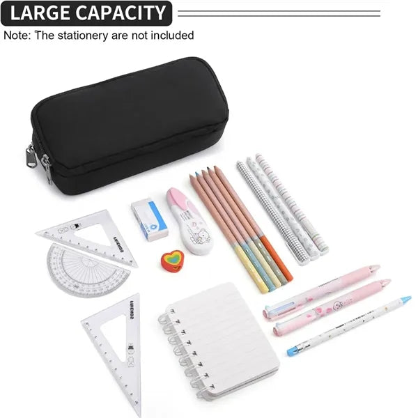 Large Capacity Pencil Pouch Case