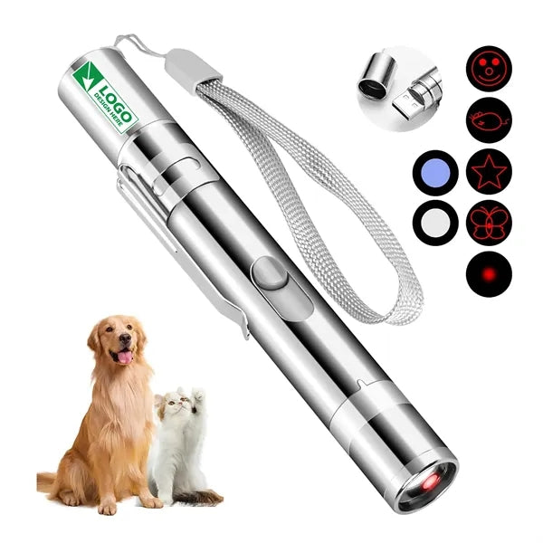 Rechargeable 5 Adjustable Training Pet Pointer