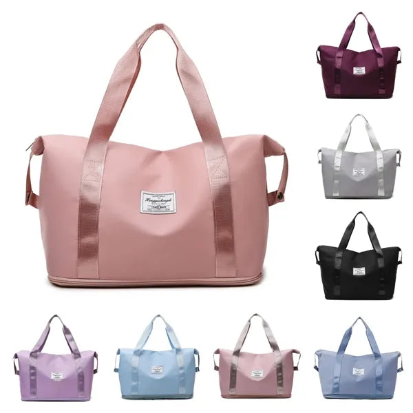 Foldable waterproof travel bag