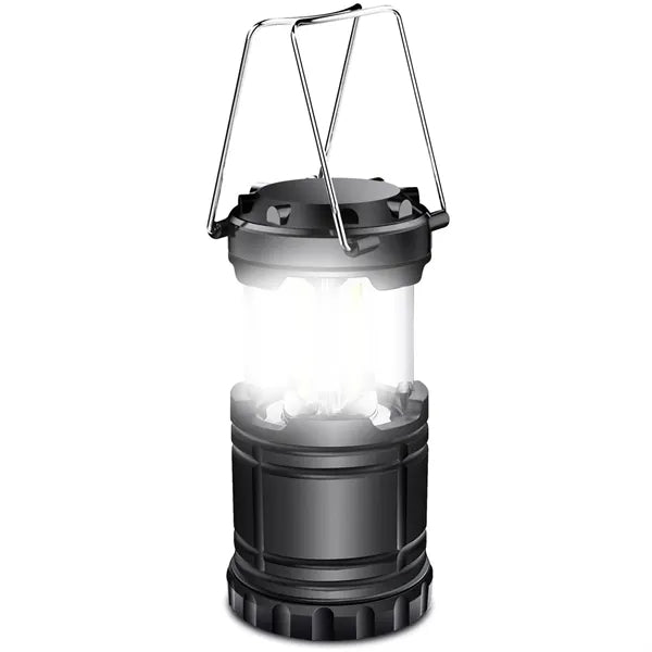 Vintage Pop-Up Camping Lantern