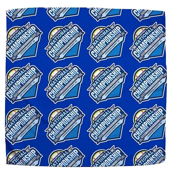 Recylced RPET 155 GSM Full Color Sublimation - 22" H x 22" W
