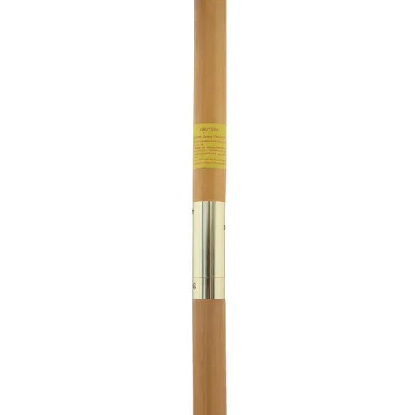 7' Wood Market Umbrella Kit (6 Imprints)