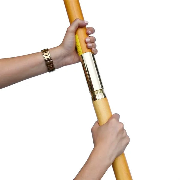 7' Wood Market Umbrella Kit (3 Imprints)