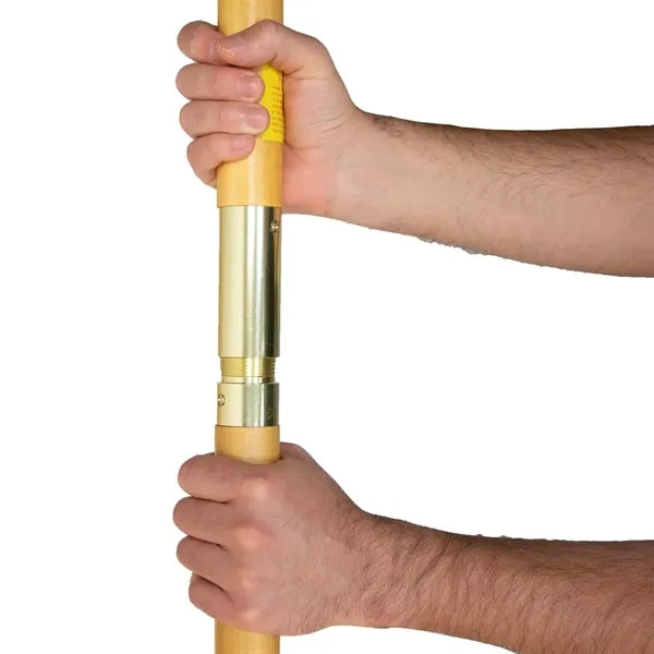7' Wood Market Umbrella Kit (3 Imprints)