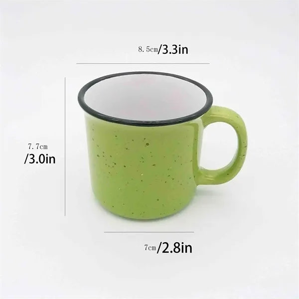 14 Oz. Camper Collection Ceramic Mug