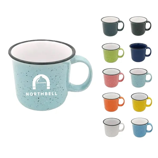 14 Oz. Camper Collection Ceramic Mug