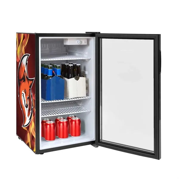 80L Large Countertop Fridge with Wrap