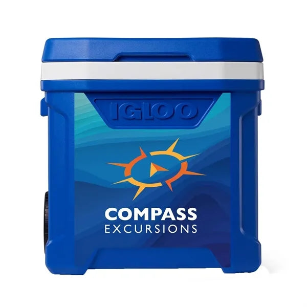 IGLOO 60QT Rolling Cooler