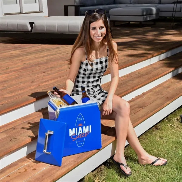 Vintage Cooler