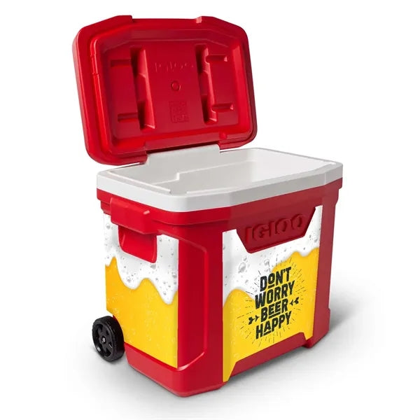 IGLOO 28QT Rolling Cooler