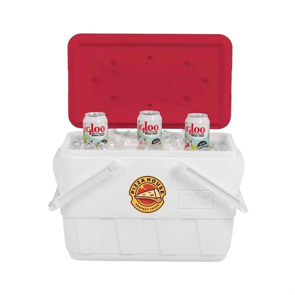 IGLOO 25QT Retro Picnic Basket Cooler