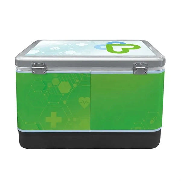 Sasquatch 54QT Cooler, Wrap Graphic and Lid Decal