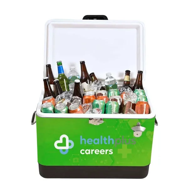 Sasquatch 54QT Cooler, Wrap Graphic and Lid Decal