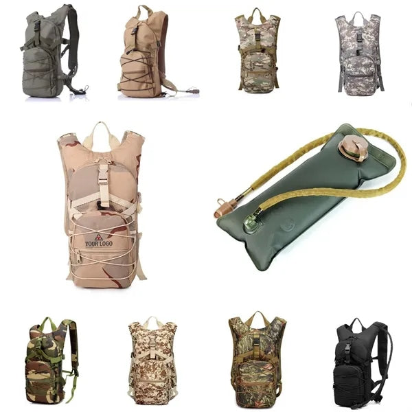Hydration Backpack with 3L Water Bladder