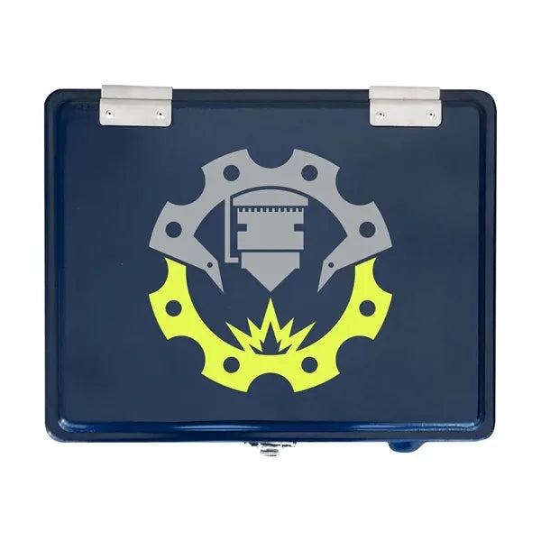 Metal Party Cooler, Front & Top Imprint