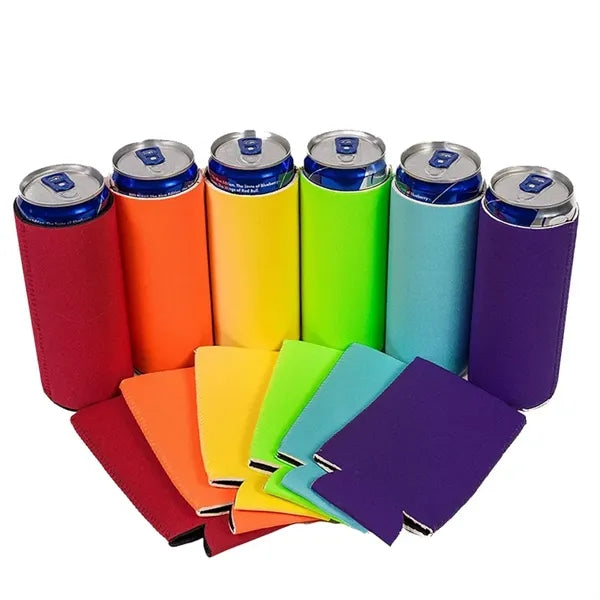 Can Cooler Beverage Holder Neoprene Beer Sleeves