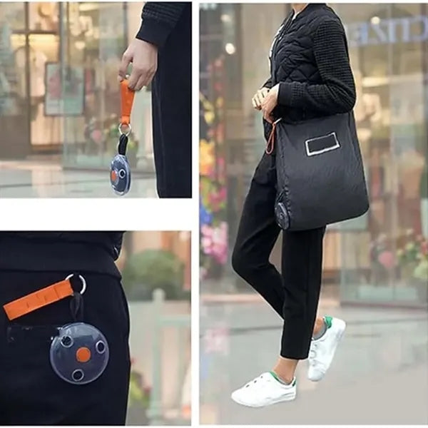 Portable Disc Pocket Shopping Bage
