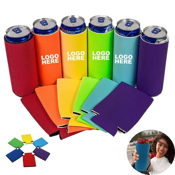 Can Cooler Beverage Holder Neoprene Beer Sleeves