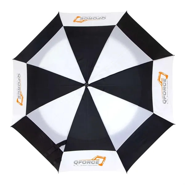 Challenger Checkerboard Panels Umbrella (4 Imprints)