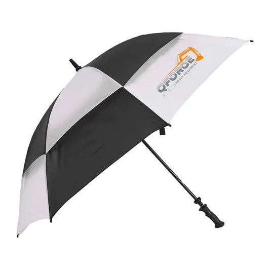 Challenger Checkerboard Panels Umbrella (2 Imprints)