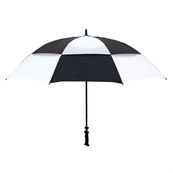 Challenger Checkerboard Panels Umbrella (2 Imprints)