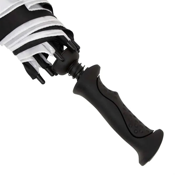 Challenger Checkerboard Panels Umbrella (2 Imprints)