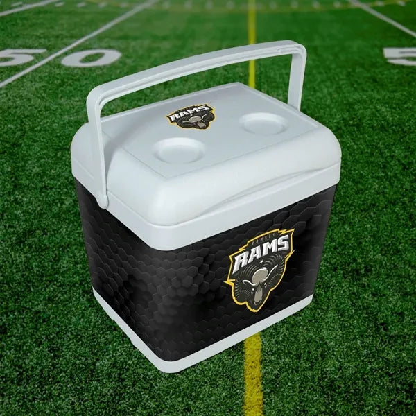 15L Grab-N-Go Cooler, Wrap Graphic and Top Imprint