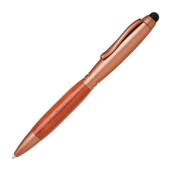 Stylus-485 Wooden Stylus Pens